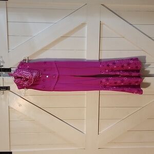 Girls Western Barbie Costume
